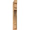 Ekena Millwork Merced Block Smooth Outlooker, Western Red Cedar, 5 1/2"W x 30"D x 38"H OUT06X30X38MRC05SWR - alternate 2